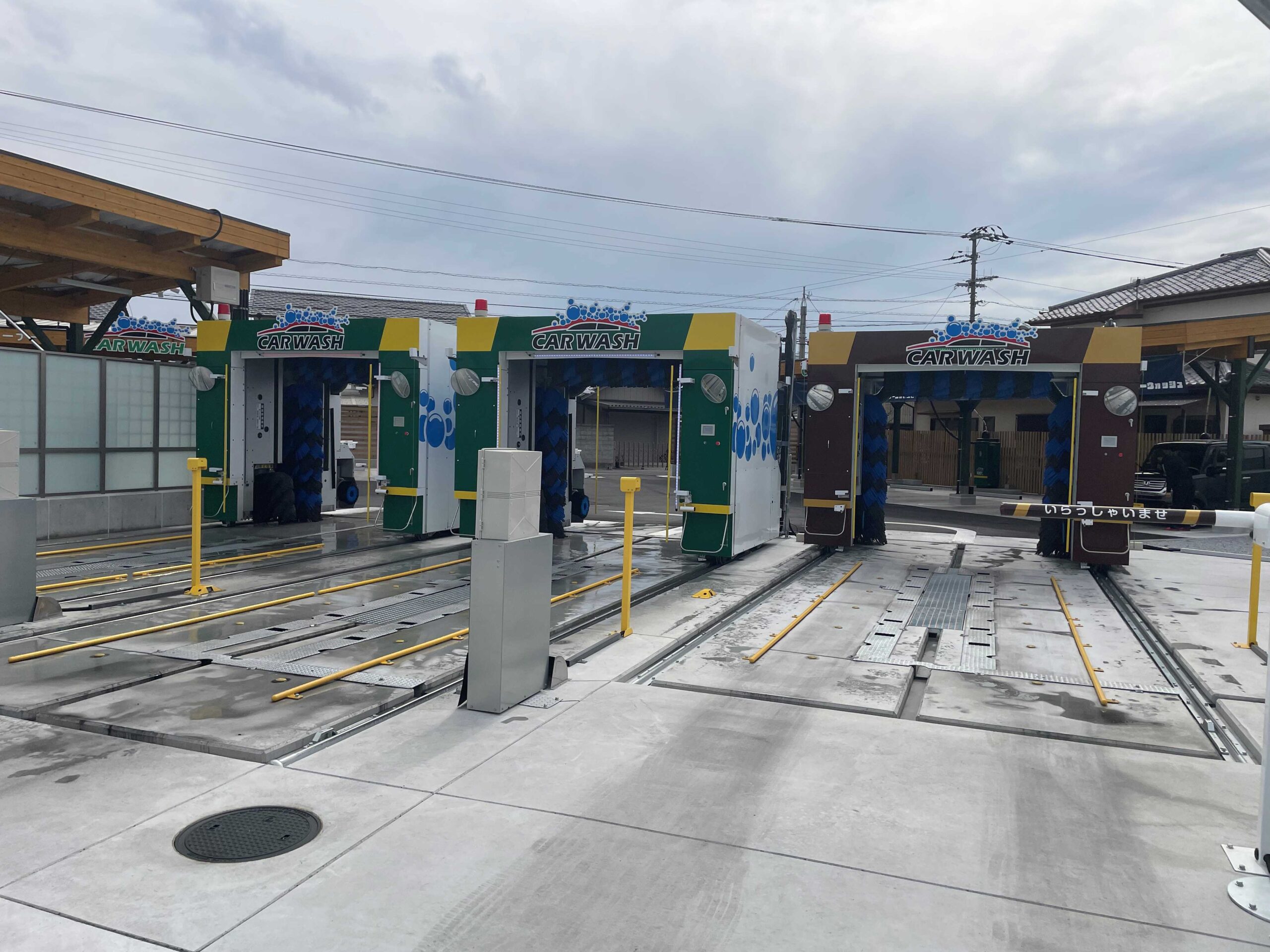 （株）ヤマウチ – セルフ多肥店