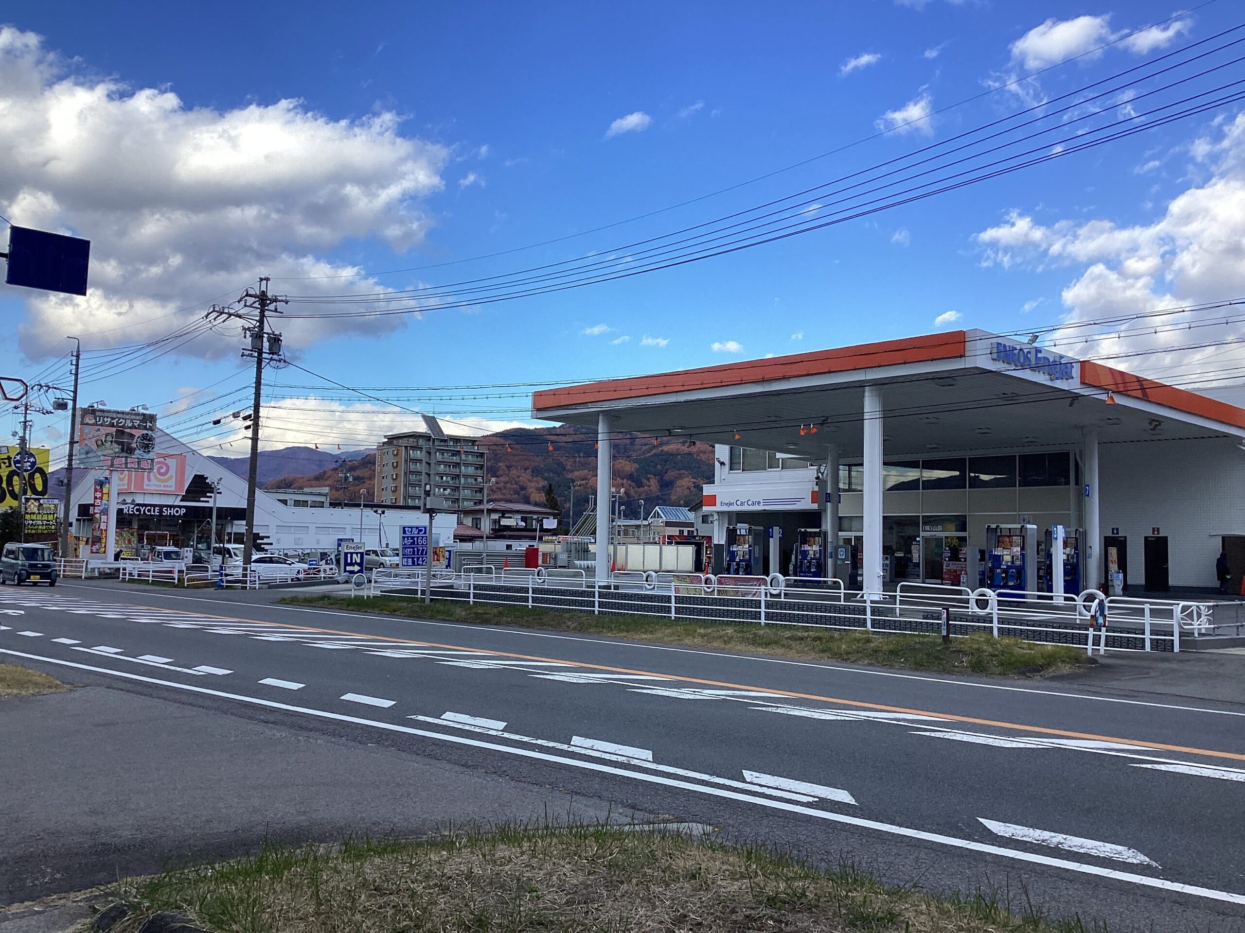 （株）山長 – 諏訪インターＳＳ