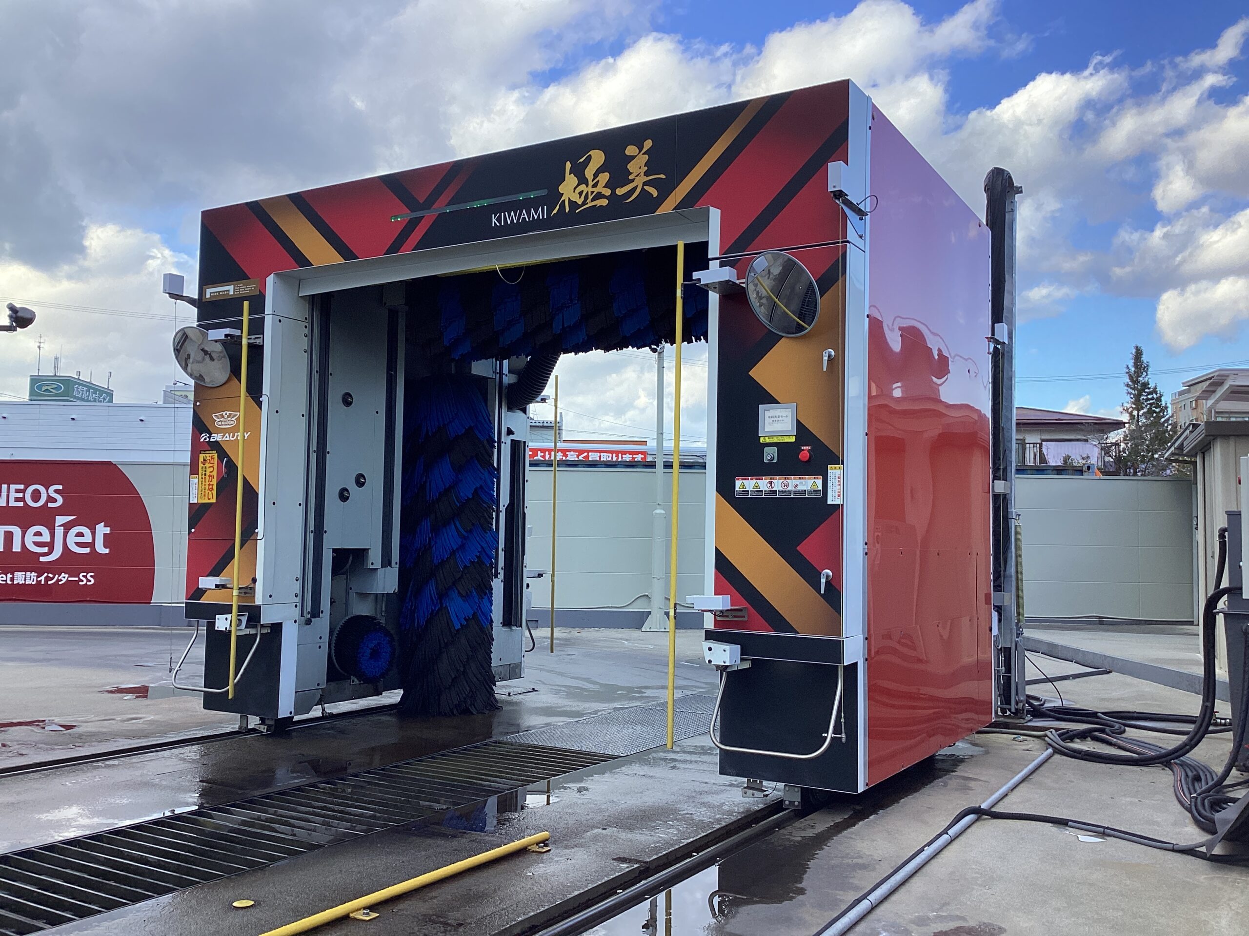 （株）山長 – 諏訪インターＳＳ