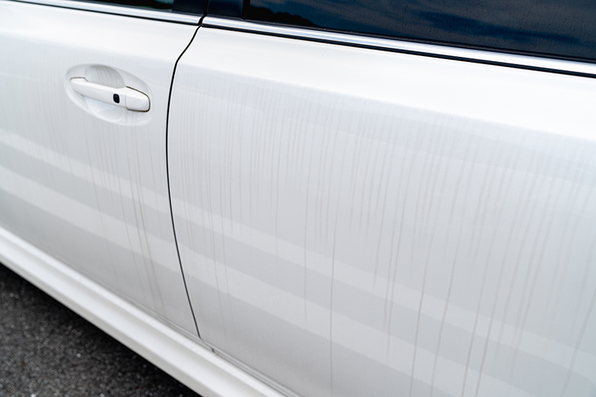 洗車機で水垢は落ちる？頑固な水垢の落とし方と予防策