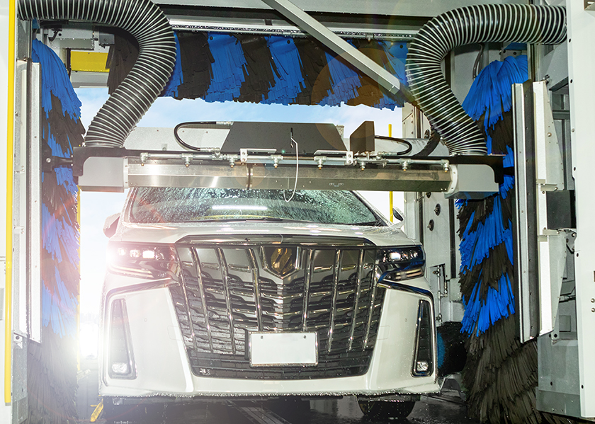 洗車機の乾燥機能を使用するメリット