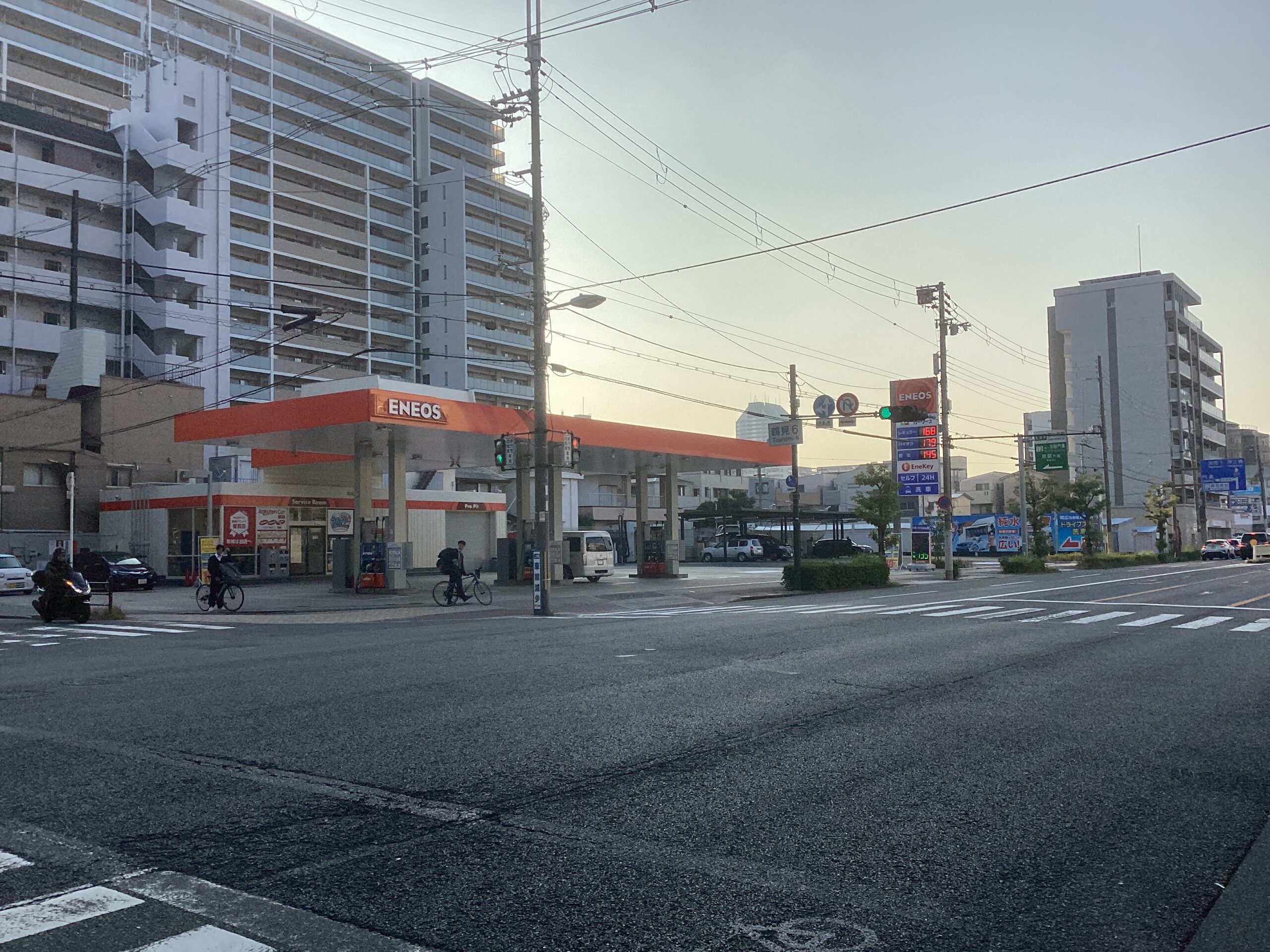 旭油業ＮＥＸＴ（株） – 内環鶴見ＳＳ