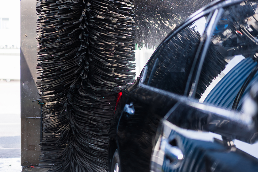 洗車機の使用頻度とキズの関係