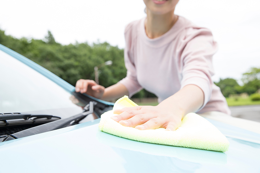 ノンブラシ洗車機を上手に利用するコツ