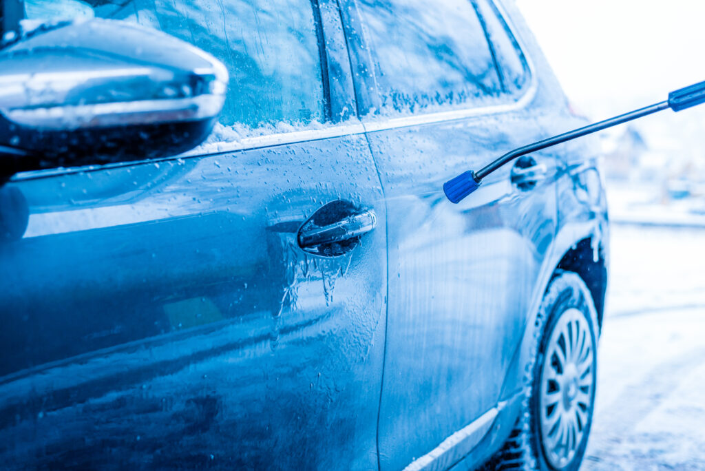 洗車場で温水洗車（お湯での洗車）をする3つのメリット