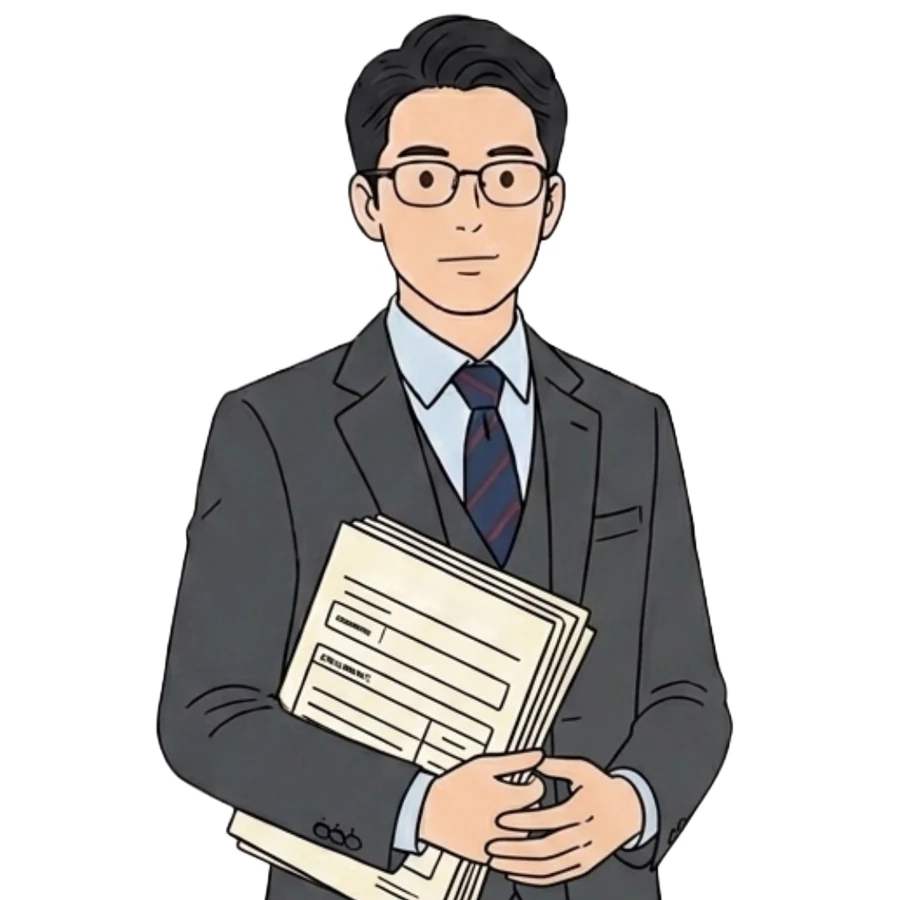経理の社員