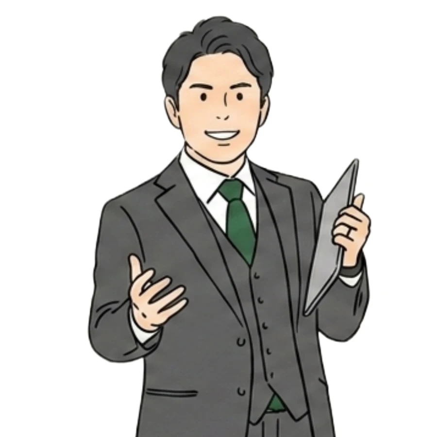 営業の社員