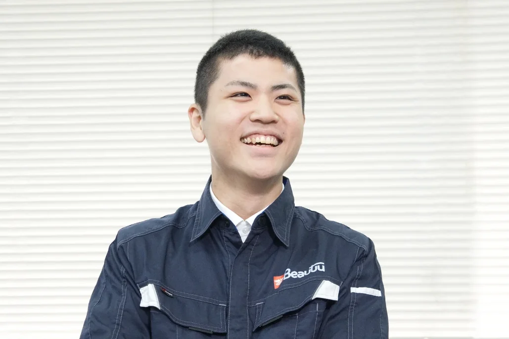 商品開発のM.Sさん