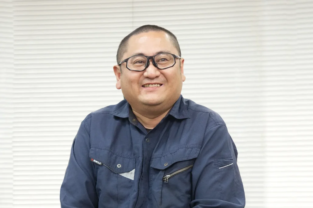 メンテナンスサービスのS.Jさん