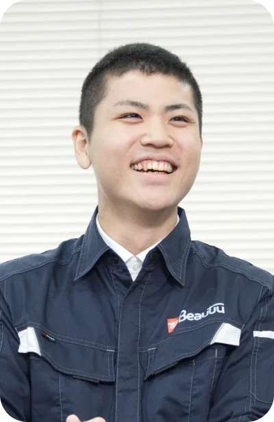 商品開発のM.Sさん