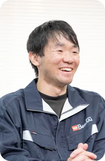 製造(検査工程)のY.Sさん