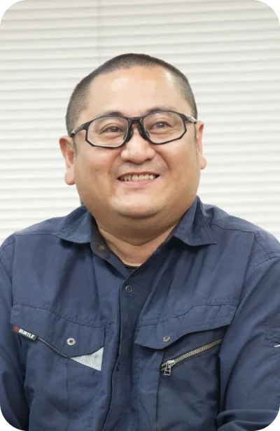 メンテナンスサービスのS.Jさん