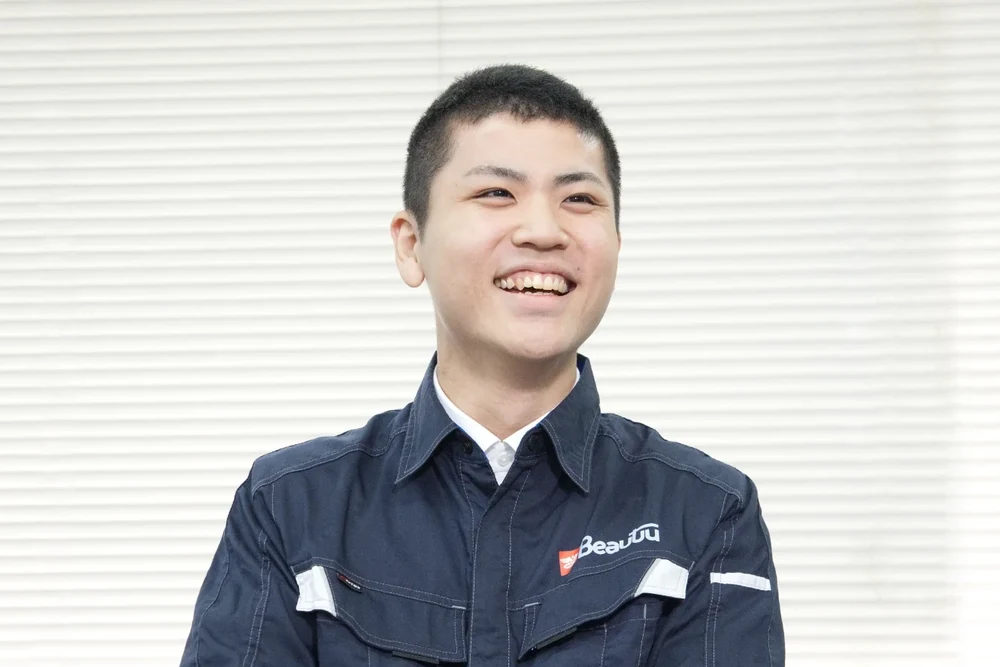 商品開発のM.Sさん