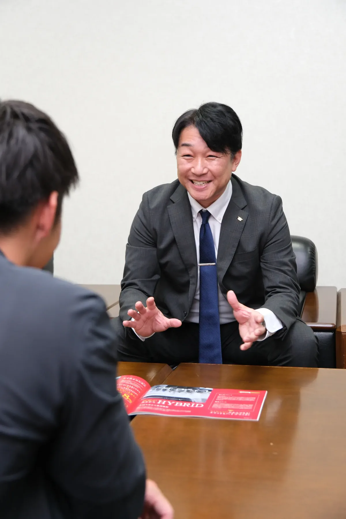 マーケティングの仕事風景