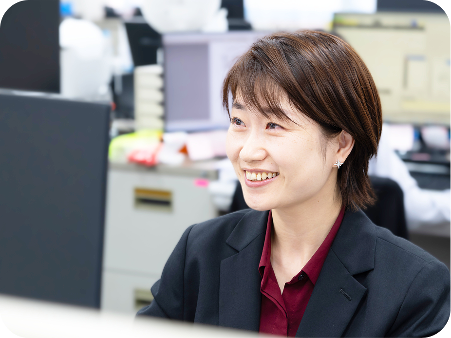 タケウチビユーテーで働く社員3