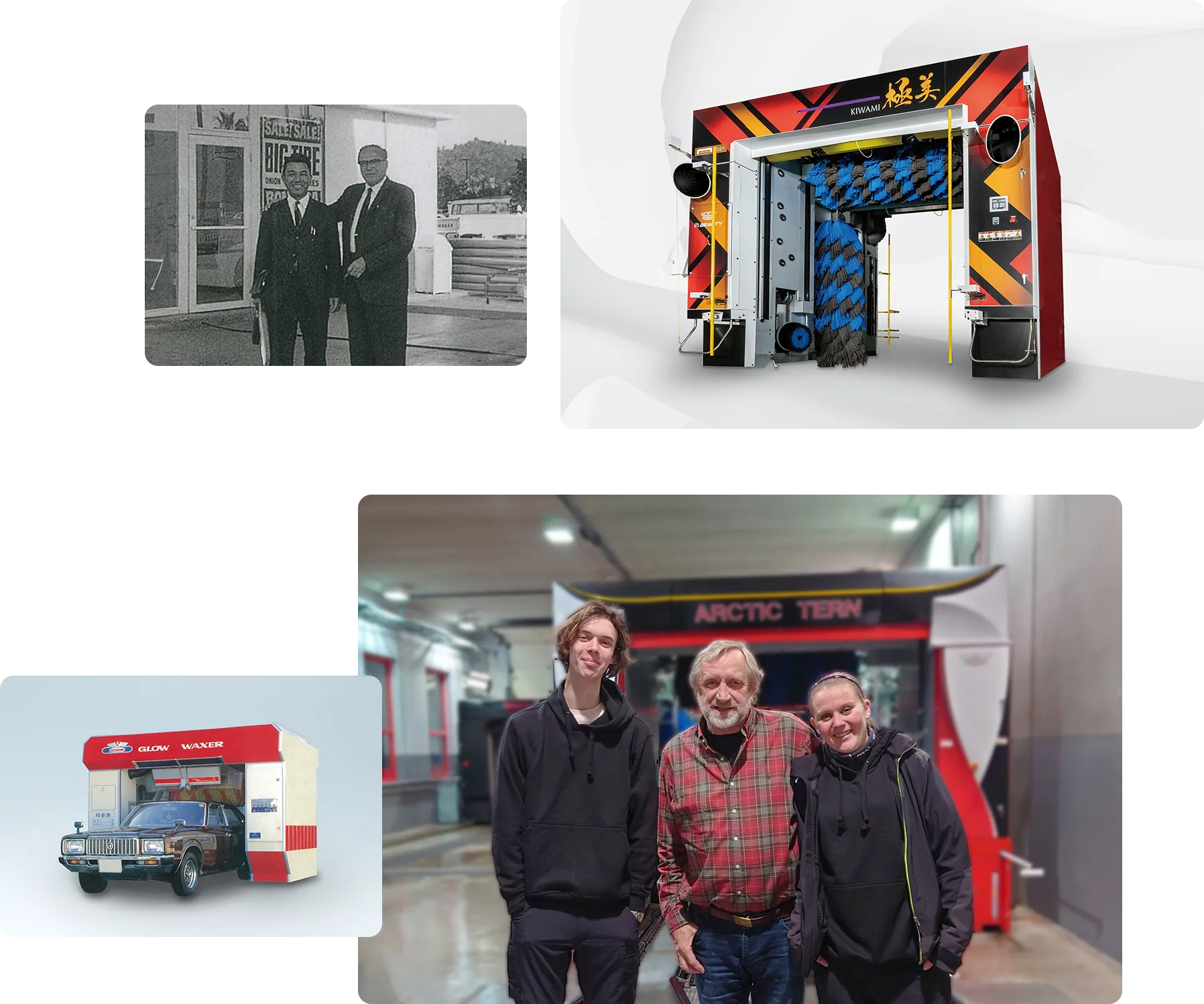 洗車機販売世界No.1